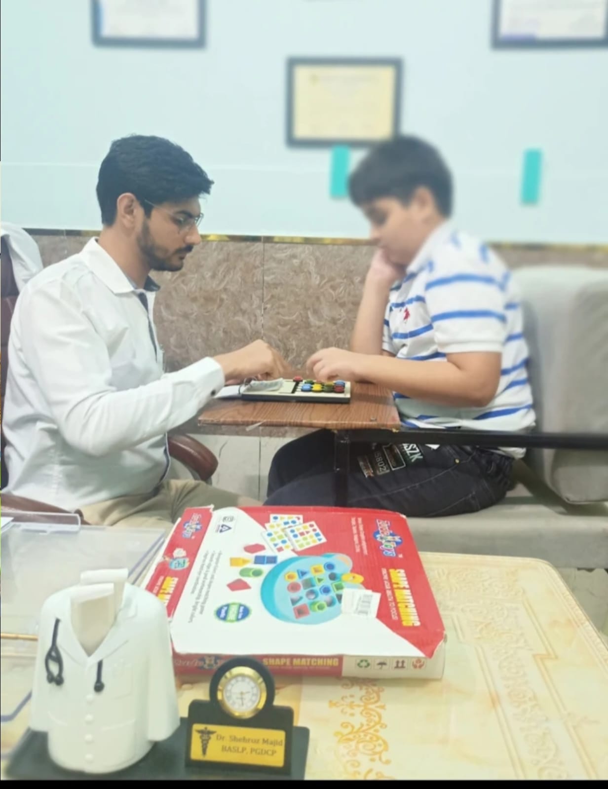 Child hearing care and audiometry at MMM Hearing Centre Bijnor
